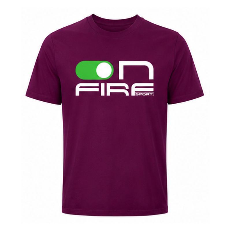T-Shirt On Fire Sport