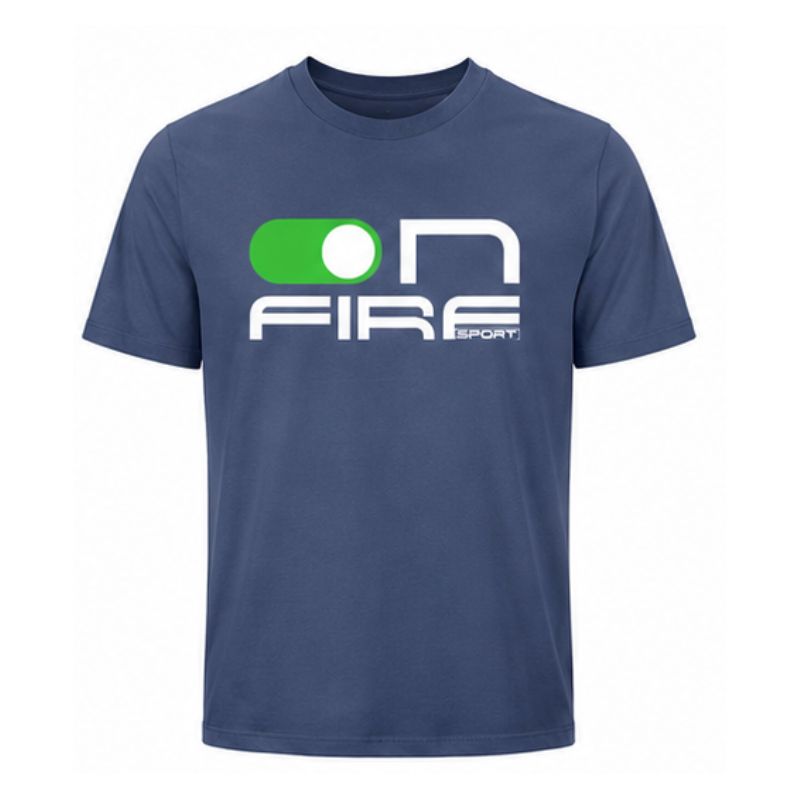 T-Shirt On Fire Sport