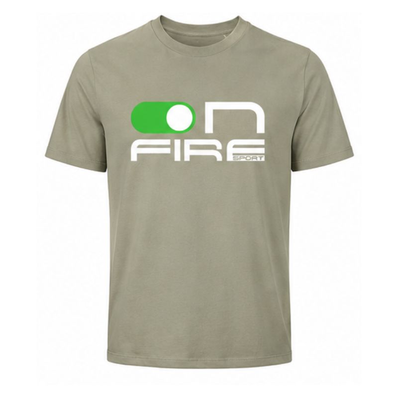 T-Shirt On Fire Sport