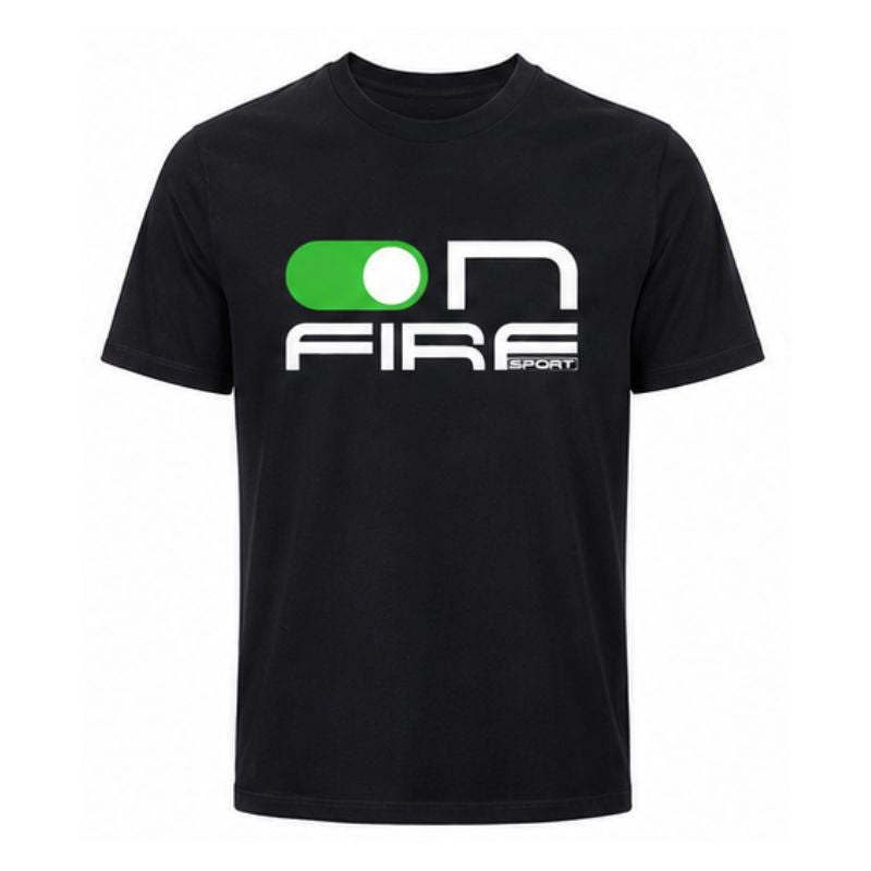 T-Shirt On Fire Sport