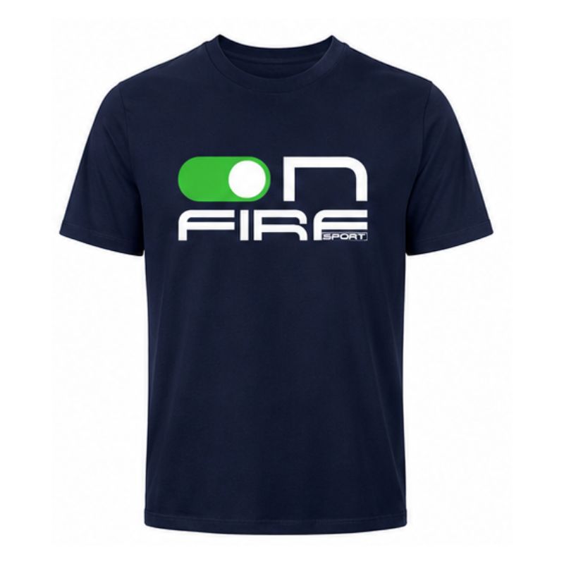 T-Shirt On Fire Sport