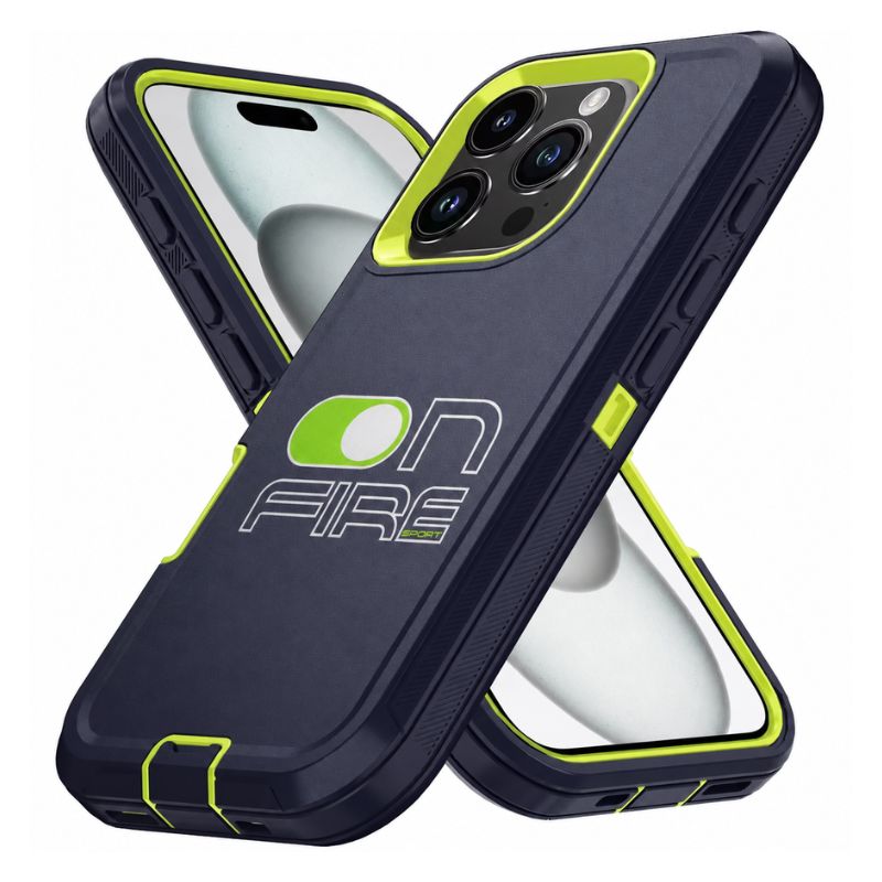 Cover iPhone - On Fire Sport