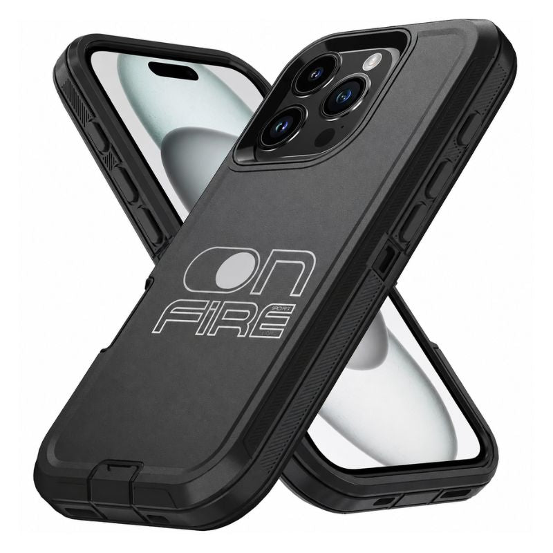 Cover iPhone - On Fire Sport