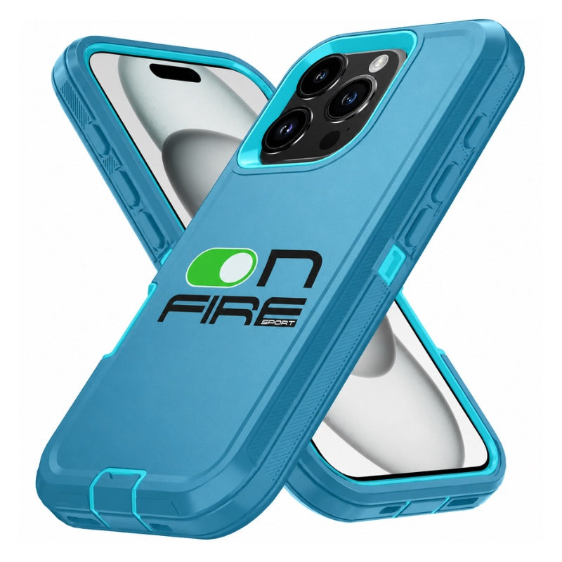 Cover iPhone - On Fire Sport