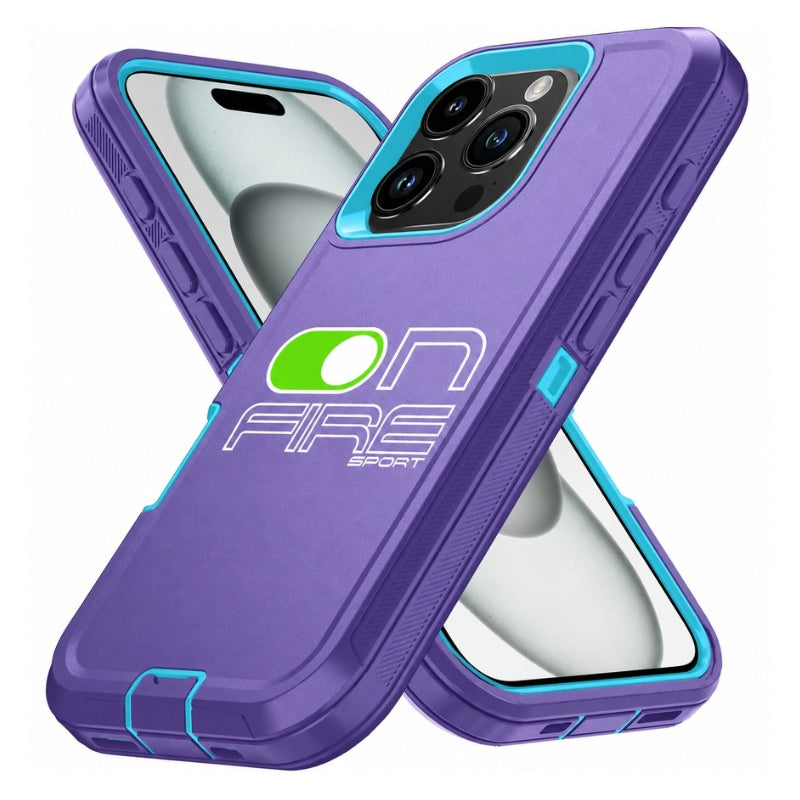 Cover iPhone - On Fire Sport
