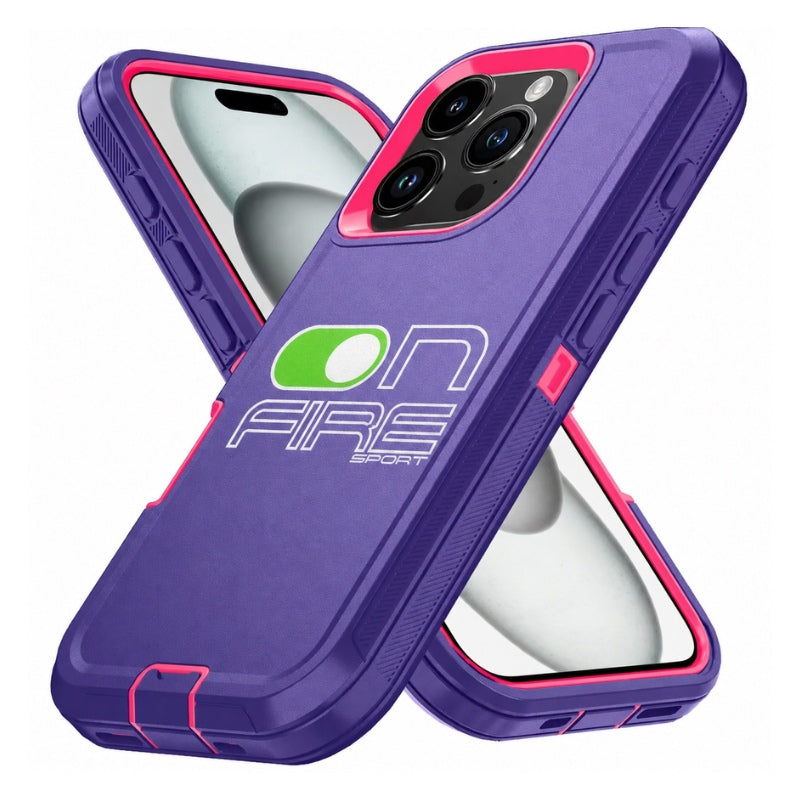 Cover iPhone - On Fire Sport