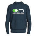 Felpa con il Cappuccio On Fire Sport