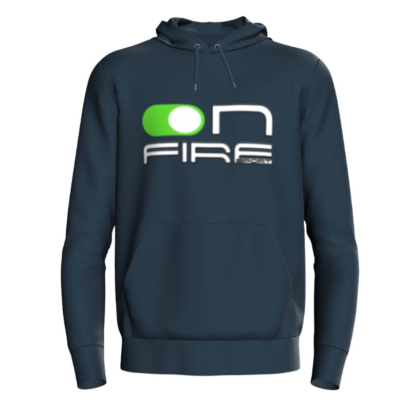 Felpa con il Cappuccio On Fire Sport