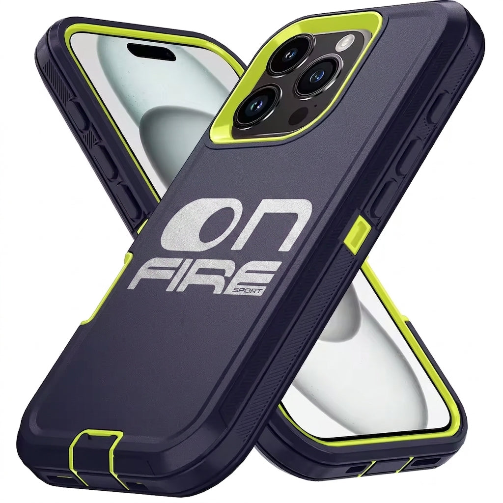 Cover iPhone - On Fire Sport