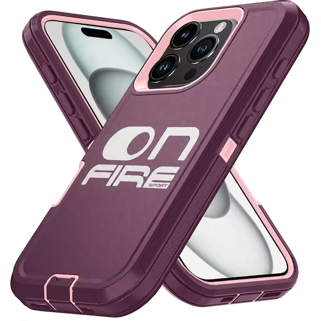 Cover iPhone - On Fire Sport