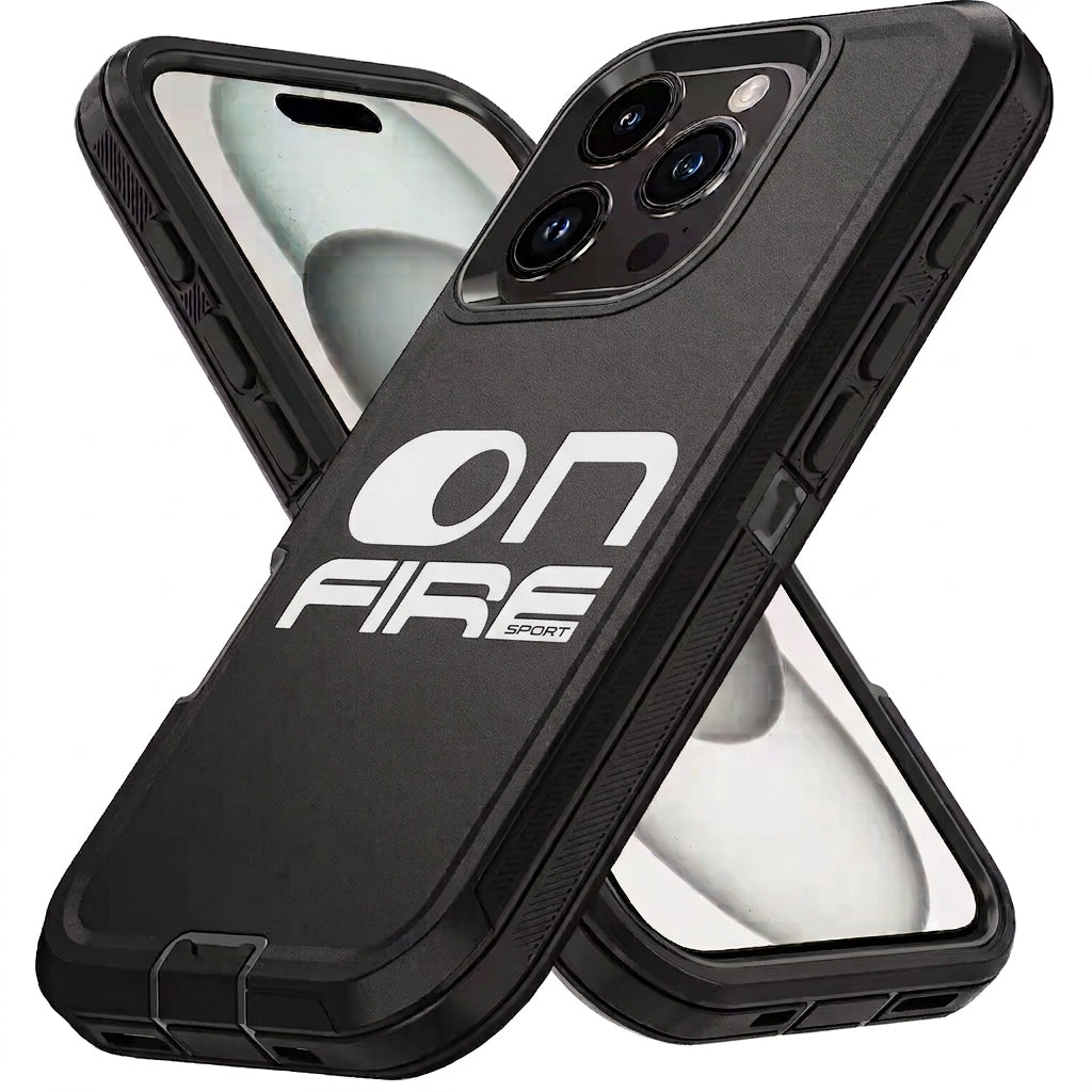 Cover iPhone - On Fire Sport