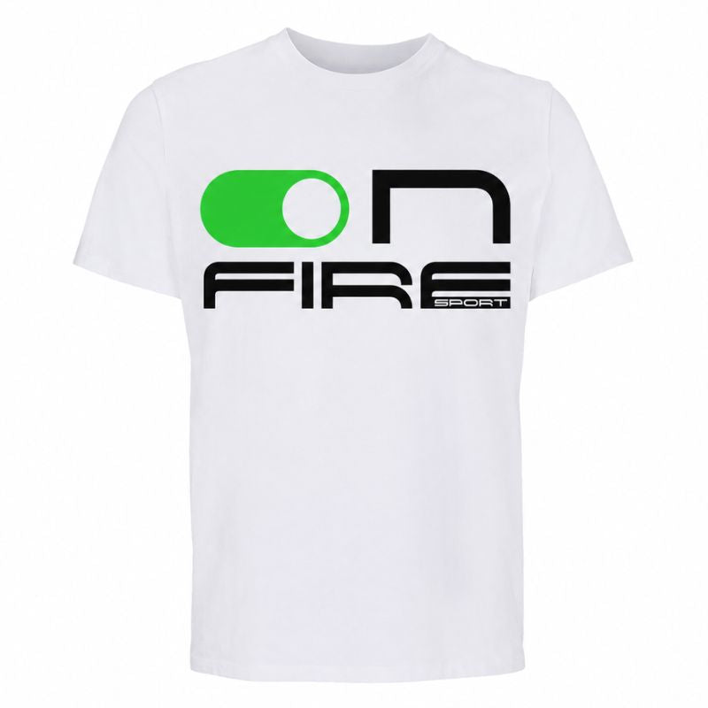 T-Shirt On Fire Sport