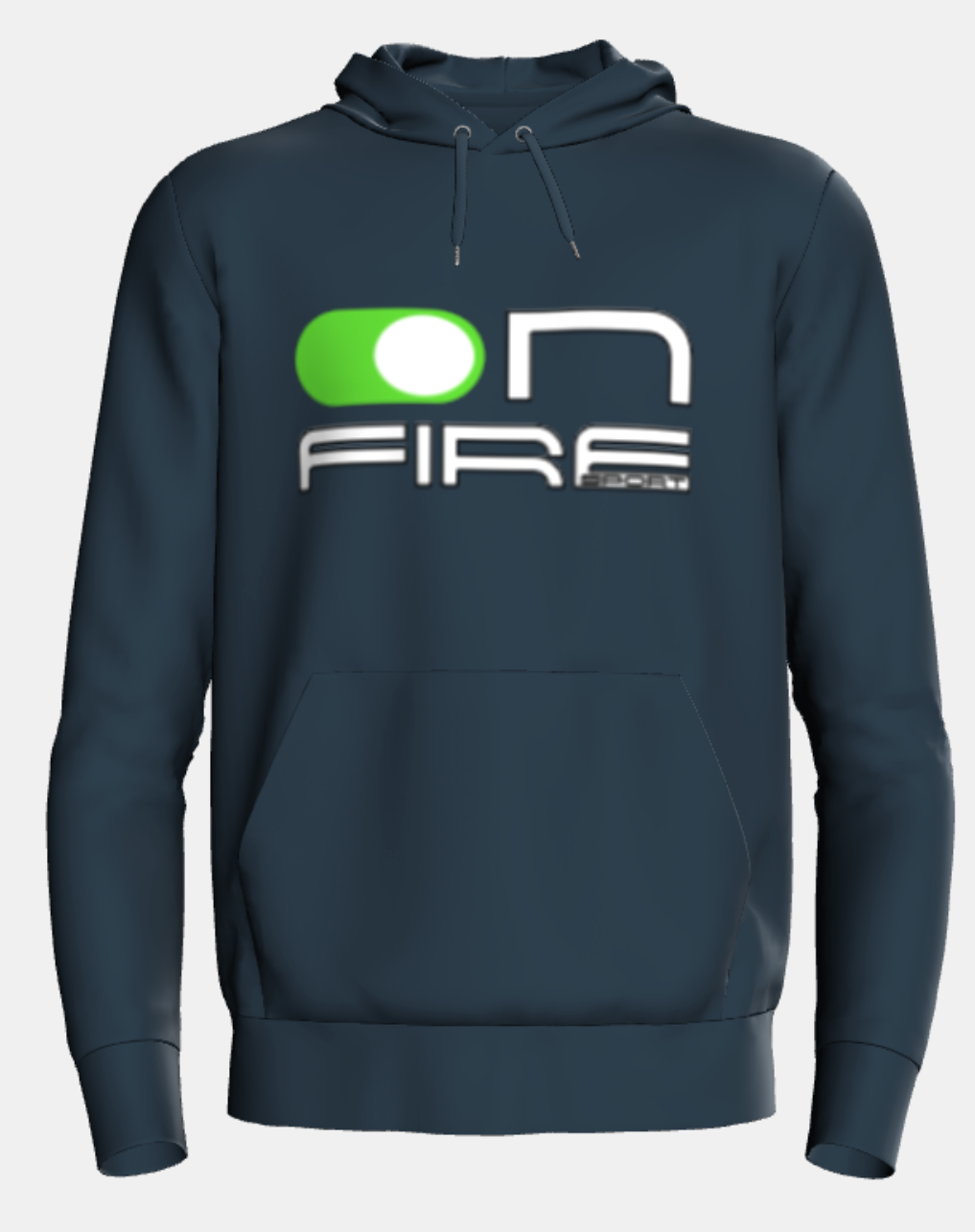 Felpa Ufficiale On Fire Sport