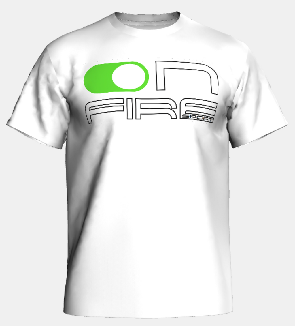 T-Shirt On Fire Sport
