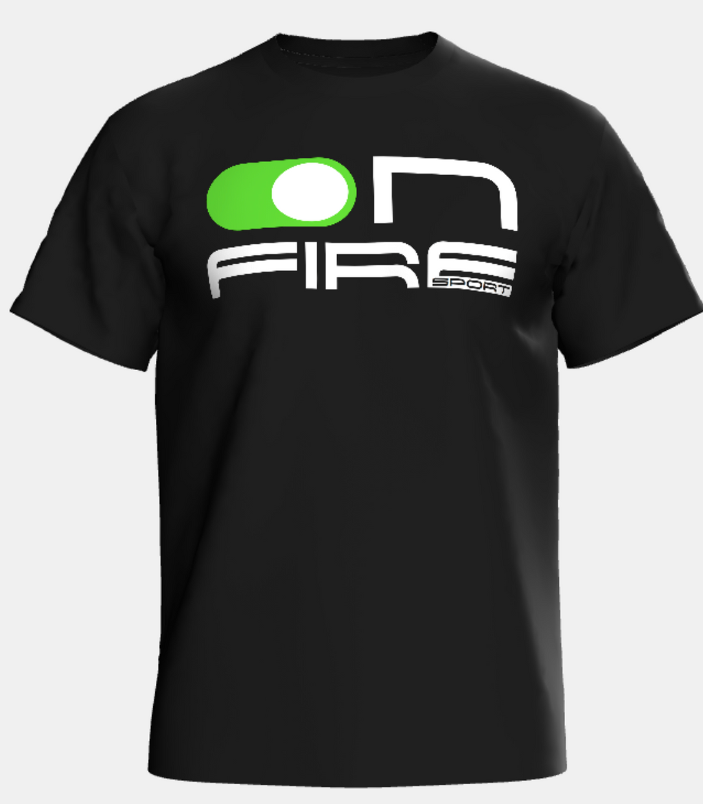 T-Shirt On Fire Sport