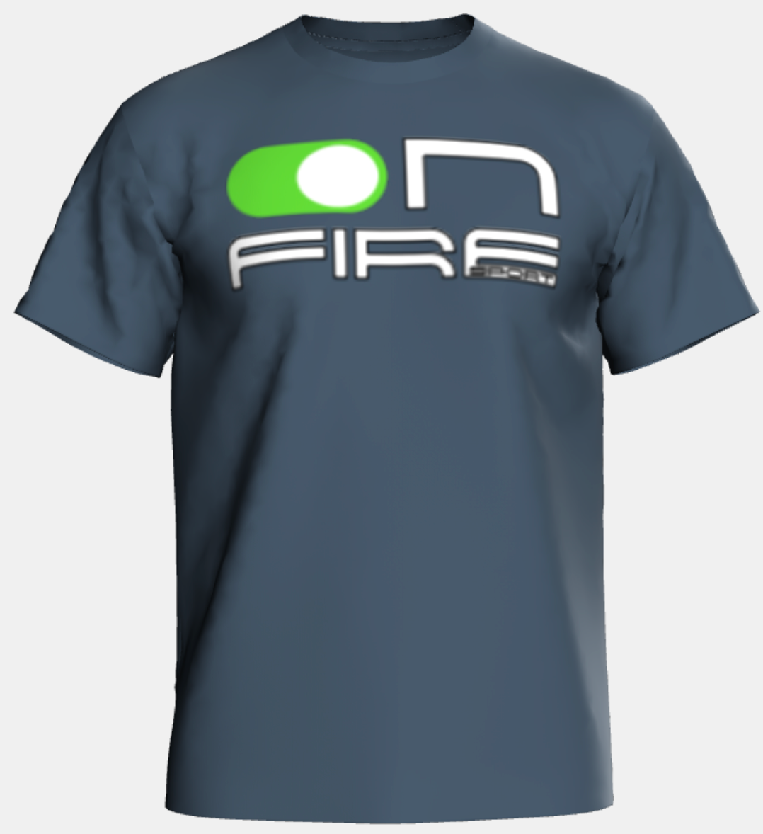 T-Shirt On Fire Sport